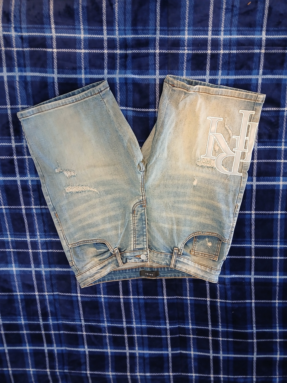 Amiri Jean Shorts